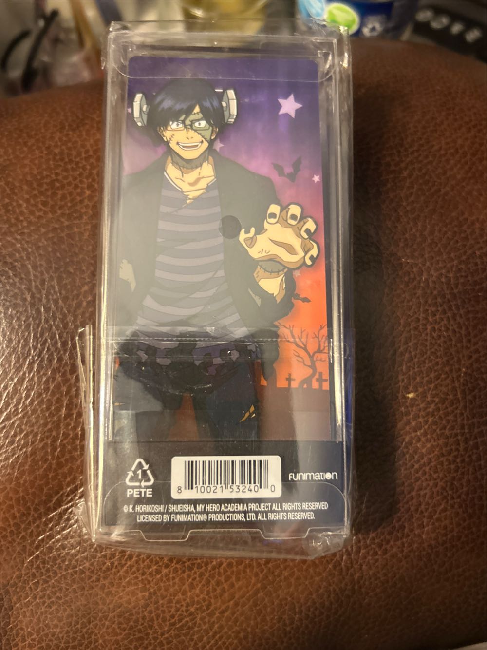 #592 Figpin: My Hero Academia: Tenya Iida - My Hero Academia vinyl figure collectible [Barcode 810021532400] - Main Image 2