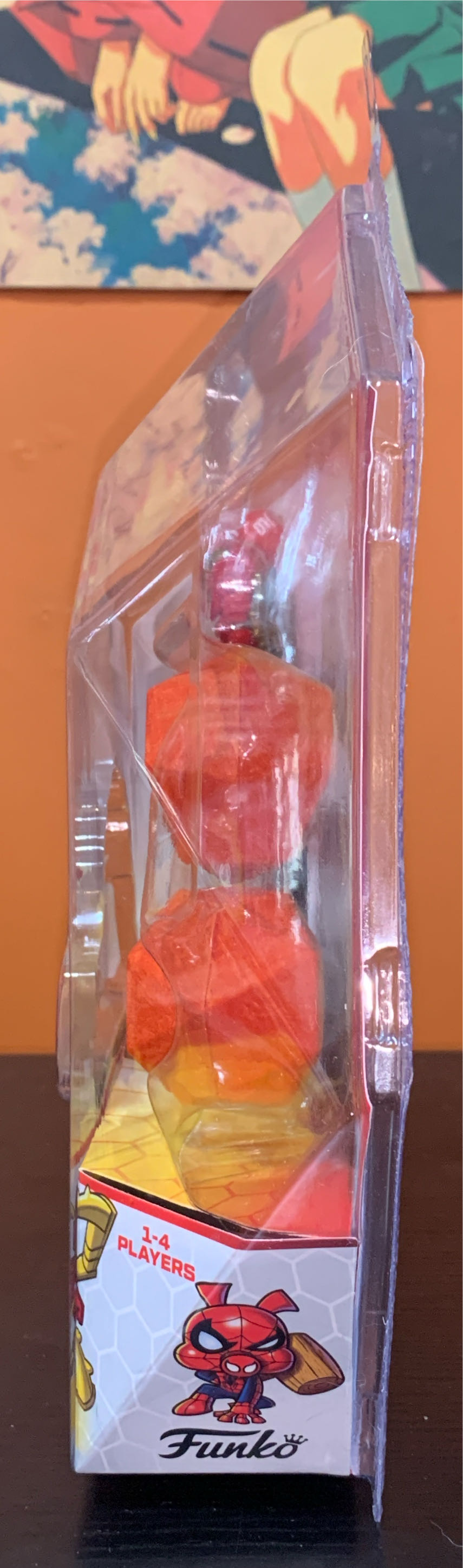 Marvel Battleworld: Series 2 Treachery At Twilight Mega Pack #SP5: Iron Man (Spider-Island Suit)  vinyl figure collectible [Barcode 889698564779] - Main Image 2