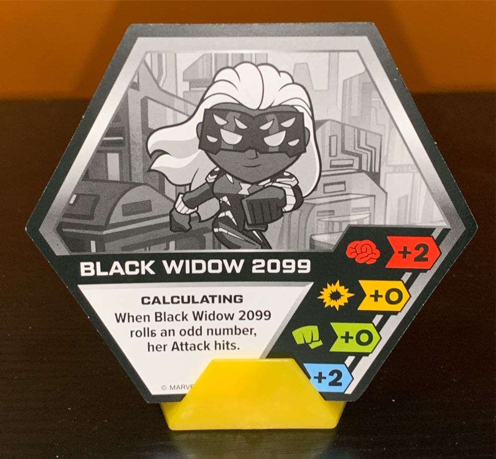 #01/30: Black Widow 2099  vinyl figure collectible - Main Image 3