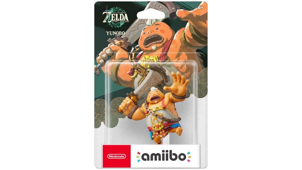 Yunobo: Tears Of The Kingdom Amiibo  vinyl figure collectible - Main Image 2