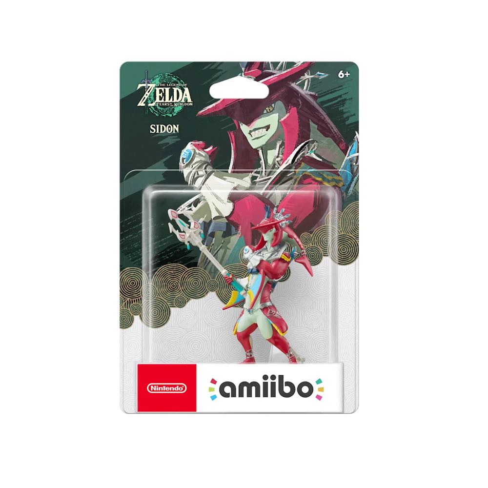 Sidon: Tears Of The Kingdom Amiibo  vinyl figure collectible - Main Image 2