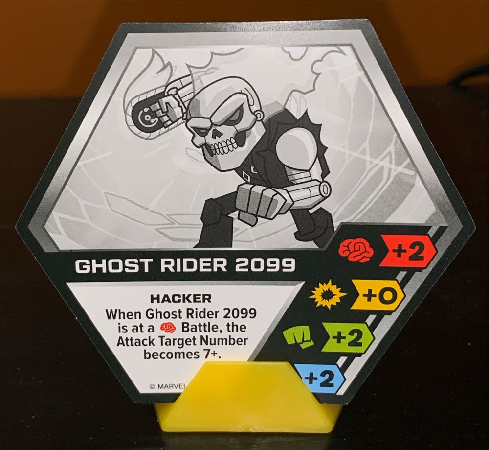 #05/30: Ghost Rider 2099  vinyl figure collectible - Main Image 3