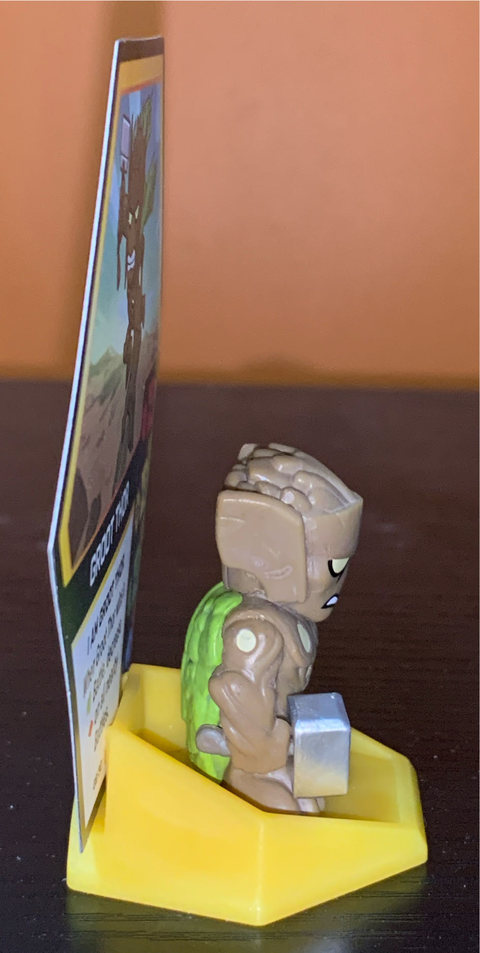 #08/30: Groot Thor  vinyl figure collectible - Main Image 4