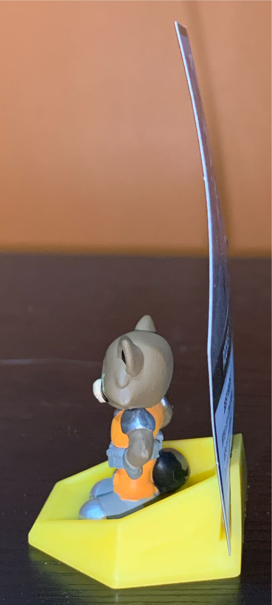 #11/30: Rocket  vinyl figure collectible - Main Image 2