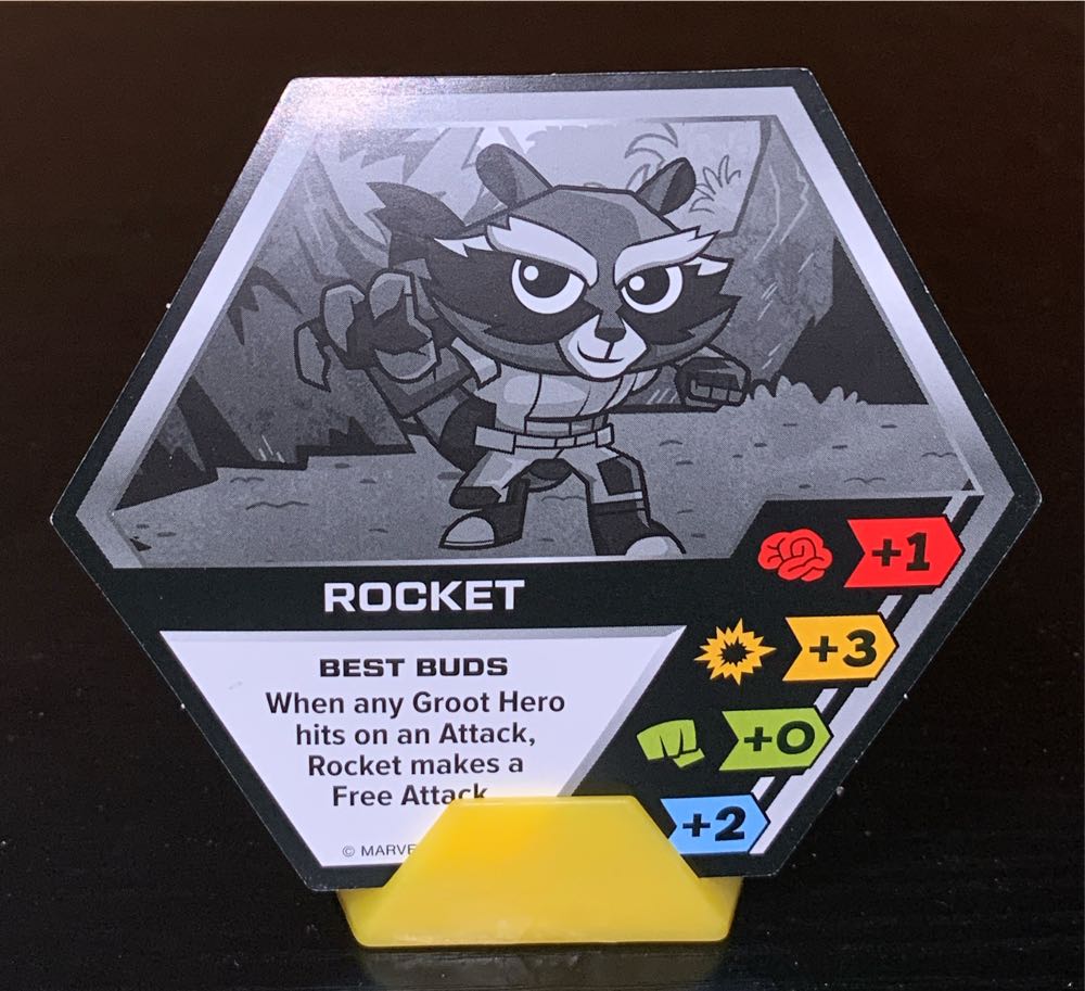 #11/30: Rocket  vinyl figure collectible - Main Image 3