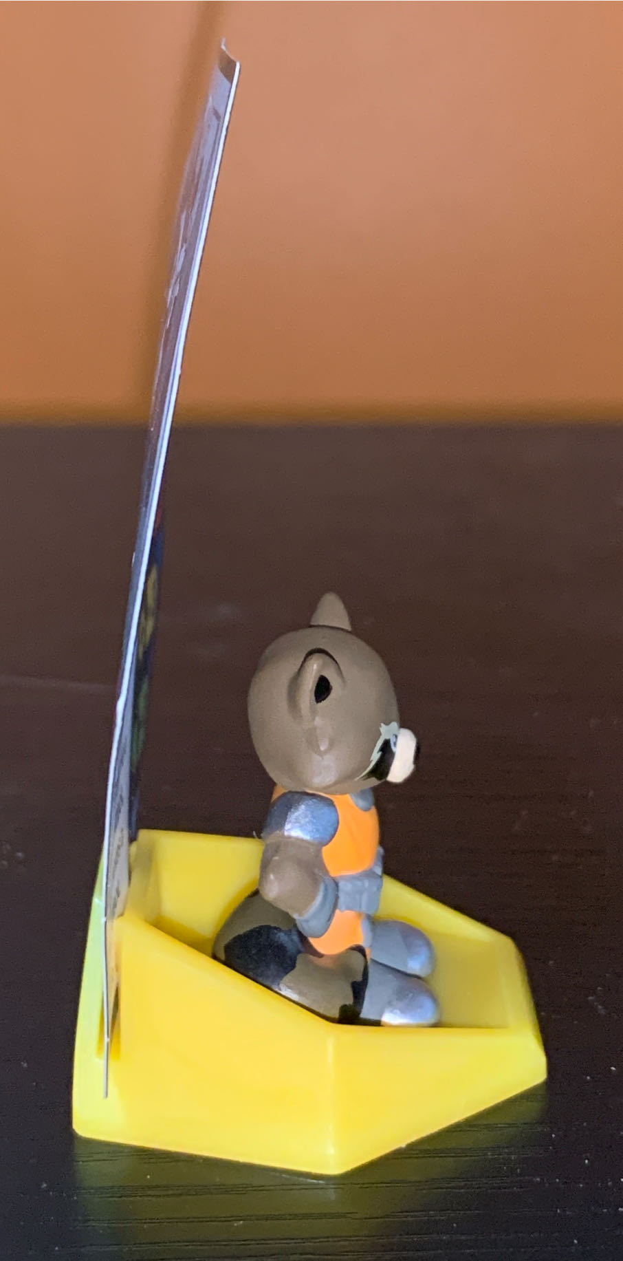 #11/30: Rocket  vinyl figure collectible - Main Image 4