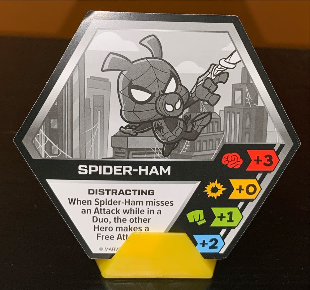#14/30: Spider Ham  vinyl figure collectible - Main Image 3