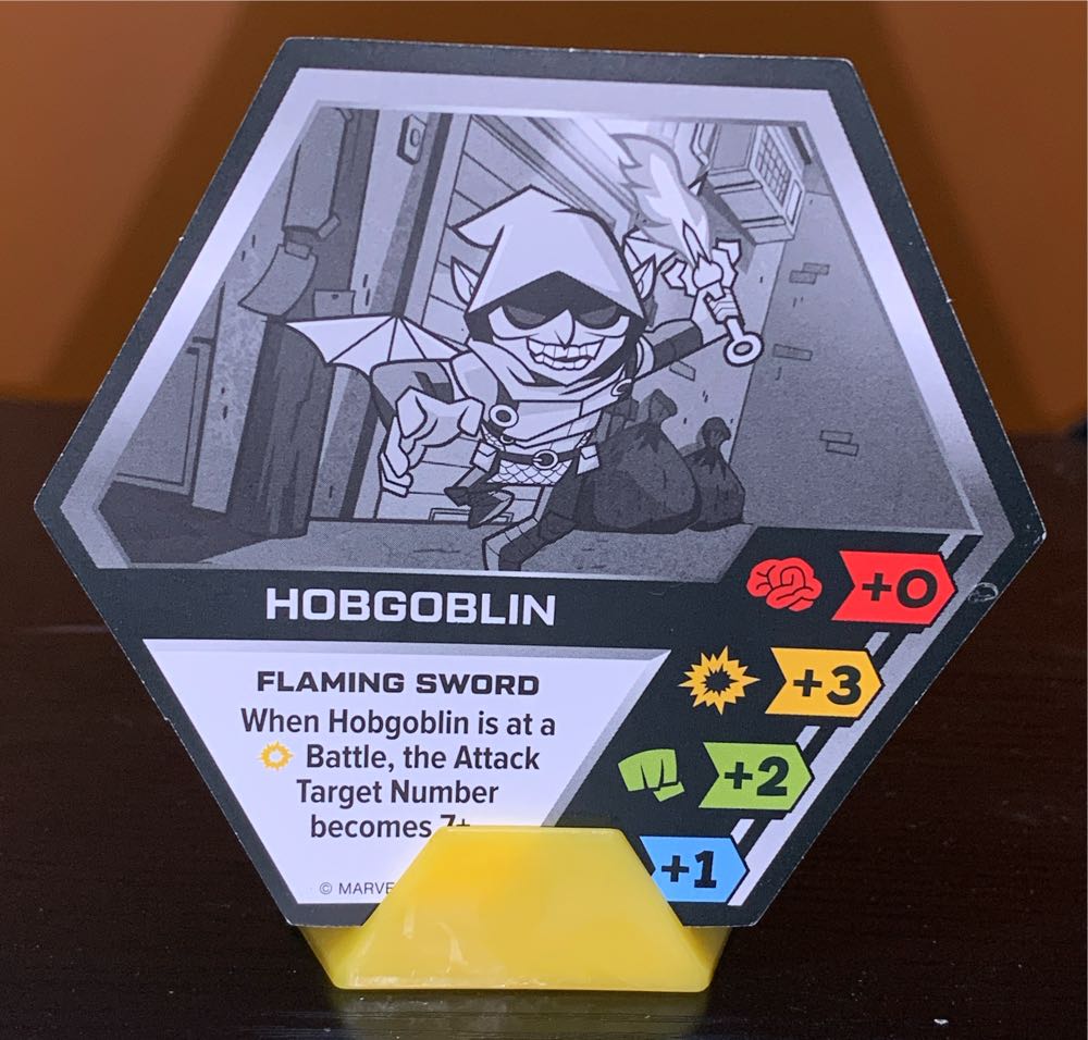 #20/30: Hobgoblin  vinyl figure collectible - Main Image 3