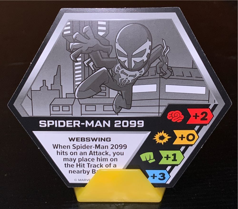 #23/30: Spider-Man 2099  vinyl figure collectible - Main Image 3