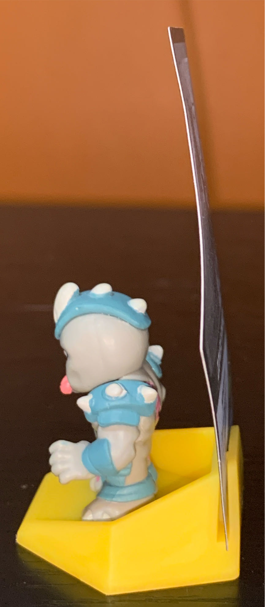 #24/30: Zombie Rhino  vinyl figure collectible - Main Image 2