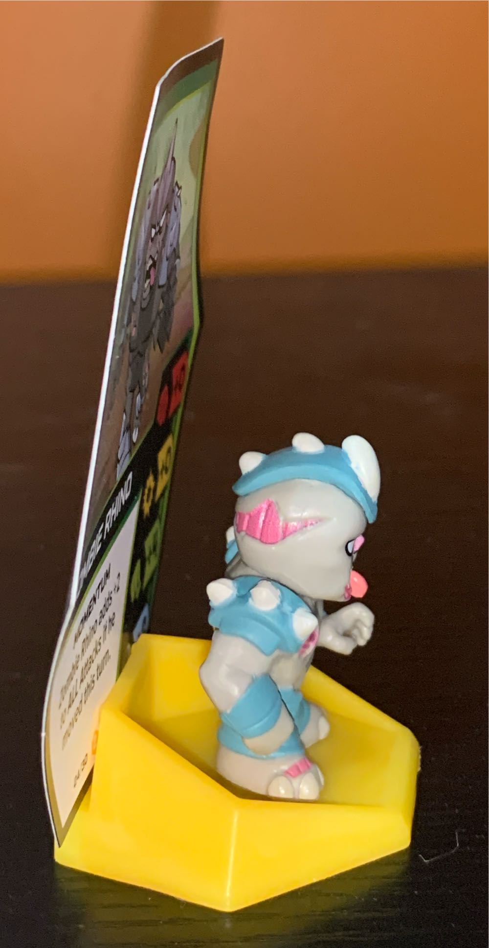 #24/30: Zombie Rhino  vinyl figure collectible - Main Image 4