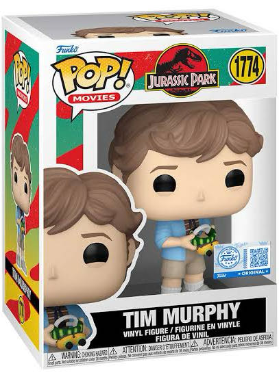 Tim Murphy - Jurassic Park vinyl figure collectible [Barcode 889698871723] - Main Image 2