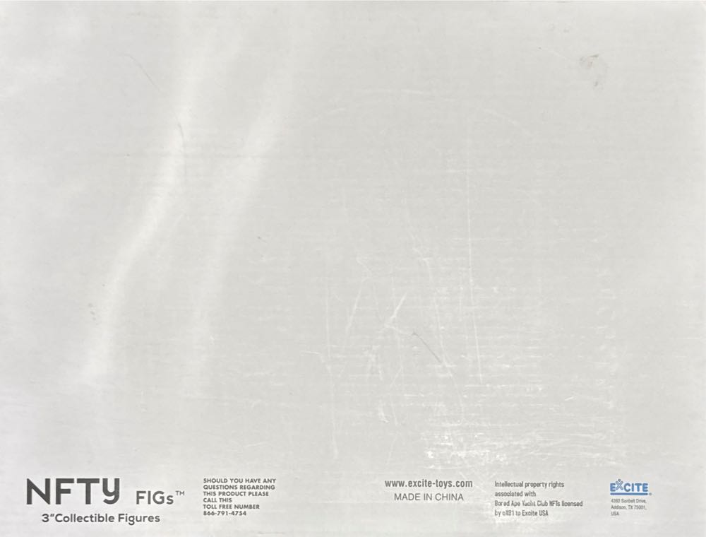 Excite Toys NFTY FIGs 3” Collectible Figures Sealed Case  vinyl figure collectible - Main Image 3