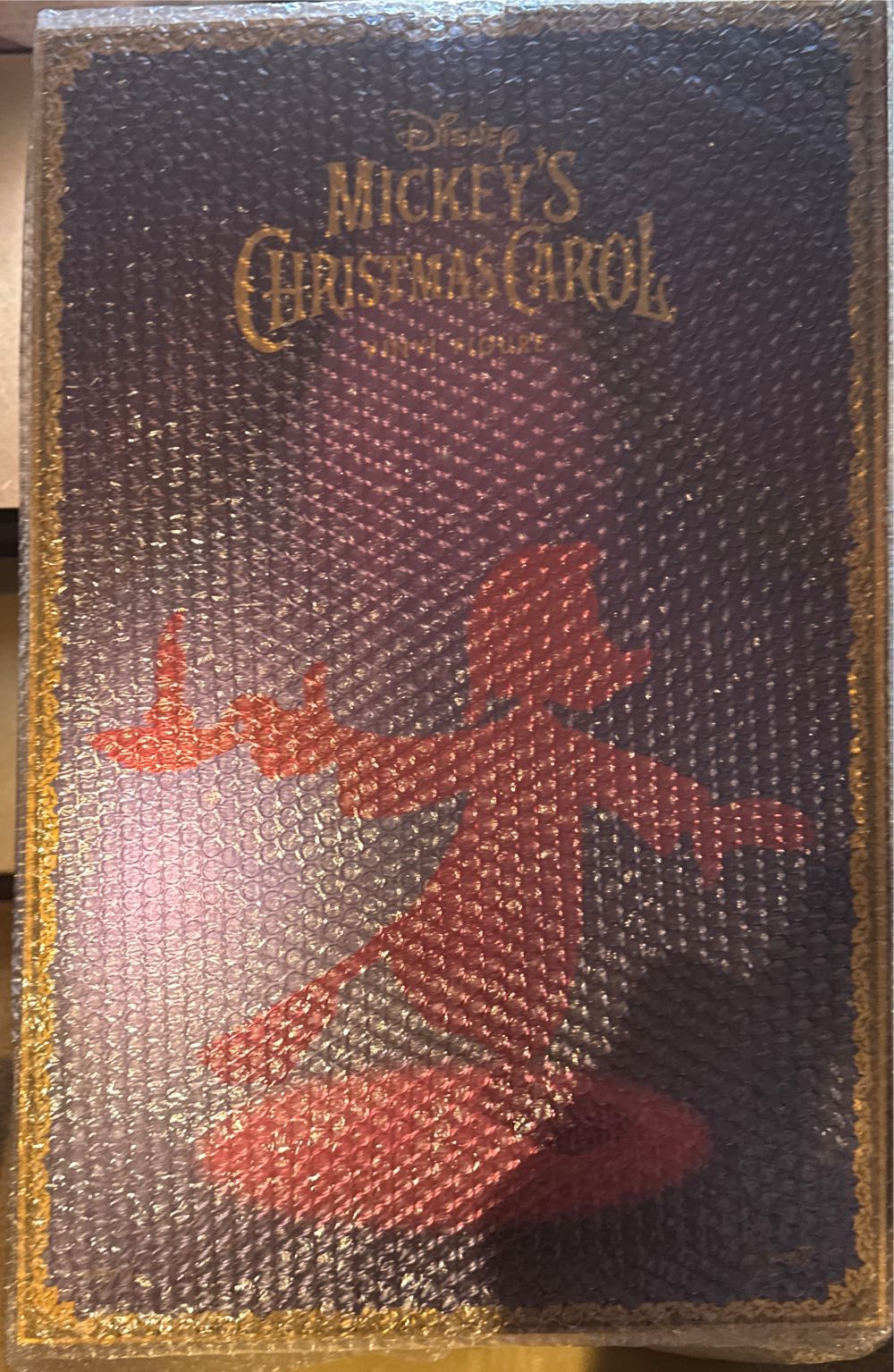 Super7 X Disney Supersize Ebenezer Scrooge 16”  vinyl figure collectible [Barcode 840049818705] - Main Image 2