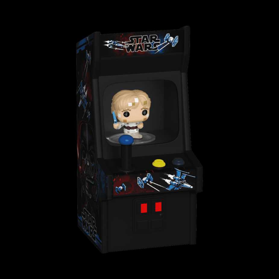 Funko Bitty Pop! Arcade Star Wars - Star Wars vinyl figure collectible [Barcode 889698855457] - Main Image 2
