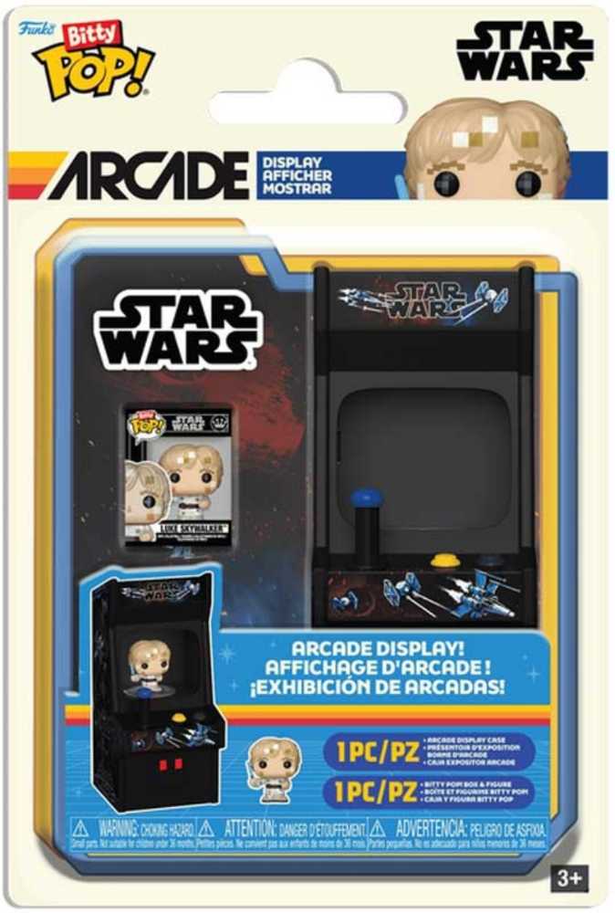 Funko Bitty Pop! Arcade Star Wars - Star Wars vinyl figure collectible [Barcode 889698855457] - Main Image 4
