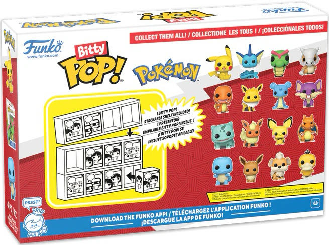 Pokémon - Pokémon vinyl figure collectible [Barcode 889698811323] - Main Image 2