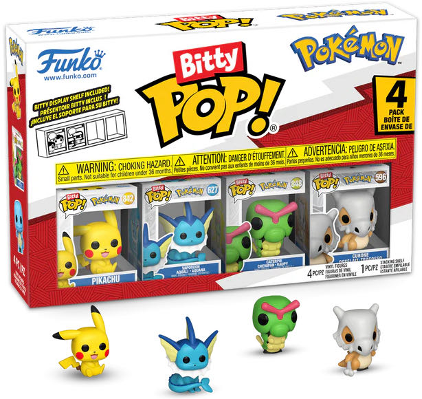 Pokémon - Pokémon vinyl figure collectible [Barcode 889698811323] - Main Image 3