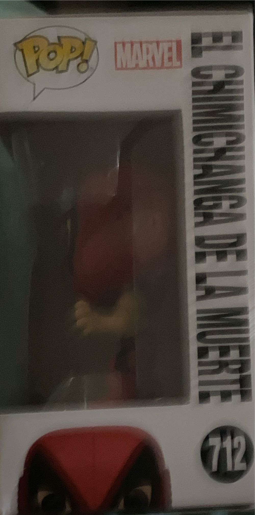 El Chimichanga DE LA Muerte  vinyl figure collectible [Barcode 889698472722] - Main Image 2