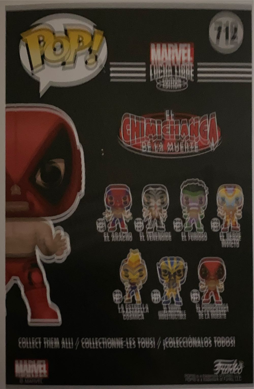 El Chimichanga DE LA Muerte  vinyl figure collectible [Barcode 889698472722] - Main Image 3