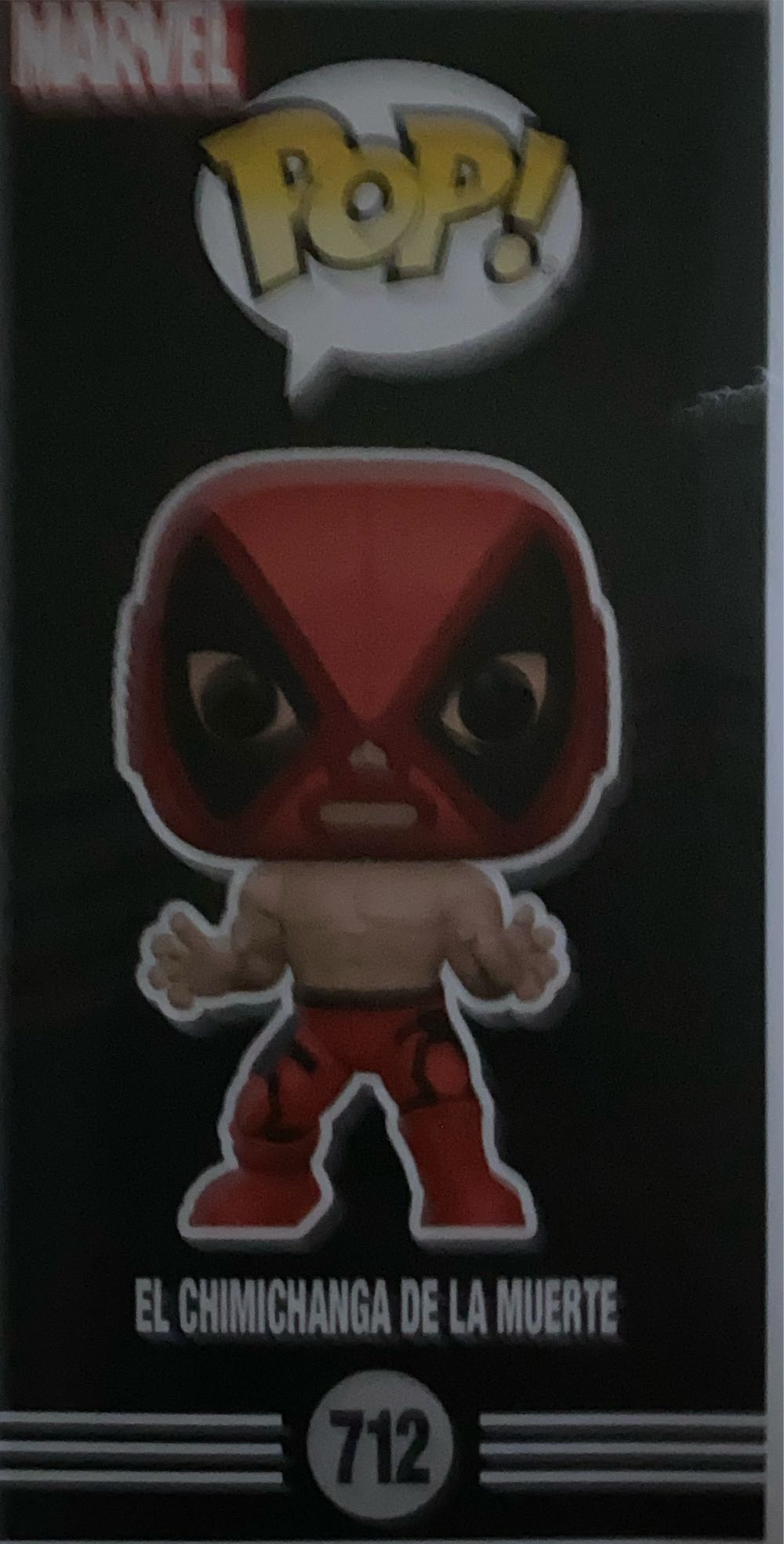 El Chimichanga DE LA Muerte  vinyl figure collectible [Barcode 889698472722] - Main Image 4