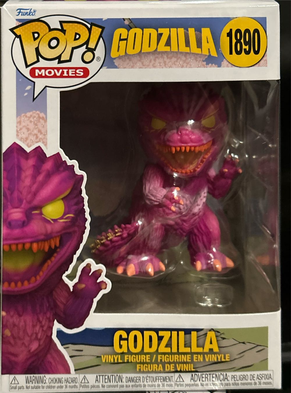Godzilla  - Godzilla vinyl figure collectible [Barcode 889698864749] - Main Image 2