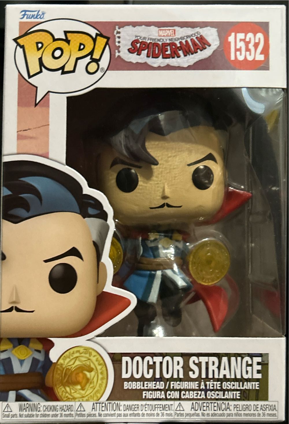 Doctor Strange  vinyl figure collectible [Barcode 889698872263] - Main Image 2