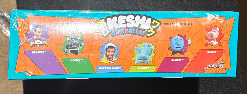 Super7 X Pee-Wee’s Playhouse Keshi Surprise! Wave 1 Sealed Case  vinyl figure collectible [Barcode 840049802384] - Main Image 2