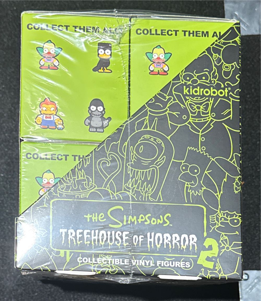 Kidrobot X The Simpsons TreeHouse Of Horror Series 2 Sealed Case  vinyl figure collectible [Barcode 883975190347] - Main Image 2