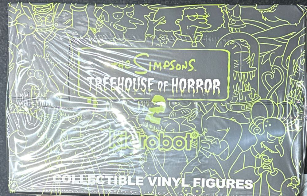 Kidrobot X The Simpsons TreeHouse Of Horror Series 2 Sealed Case  vinyl figure collectible [Barcode 883975190347] - Main Image 3