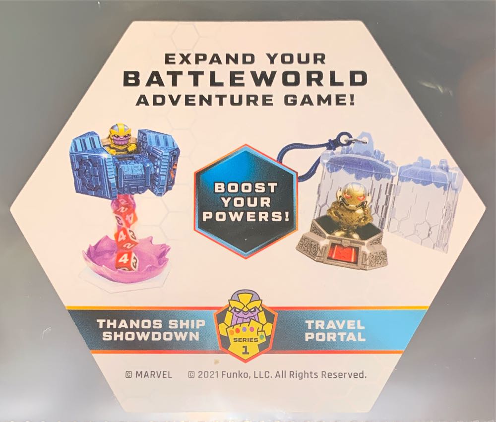 Expand Your Battlworld Adventure Game!  vinyl figure collectible - Main Image 2
