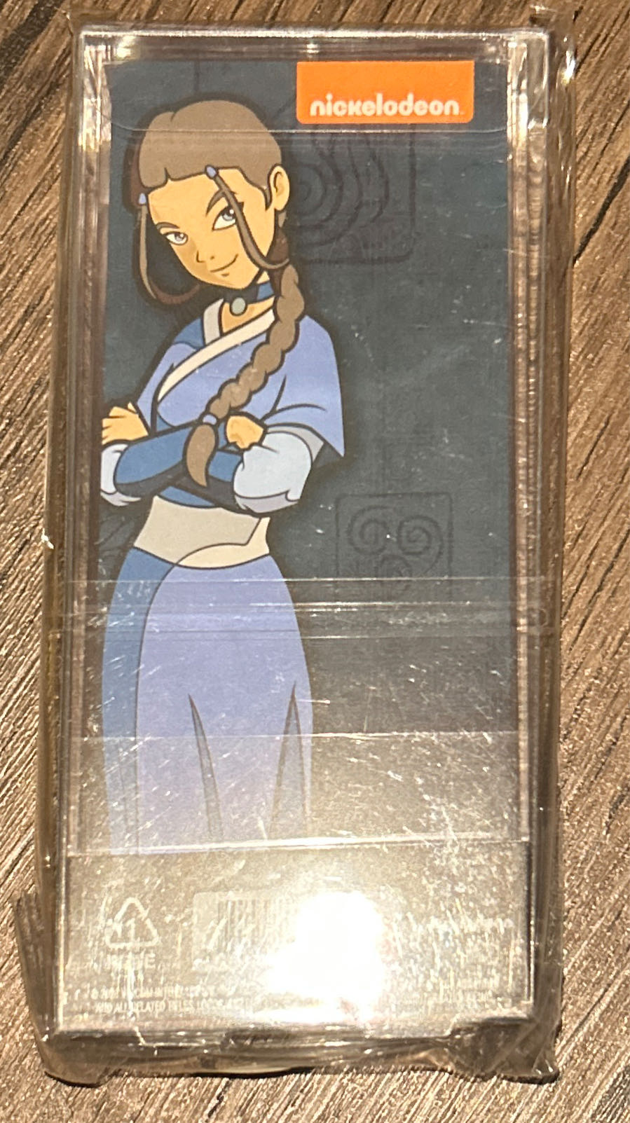 #615 Figpin: Avatar: The Last Airbender: Katara - Avatar: The Last Airbender vinyl figure collectible [Barcode 810021531830] - Main Image 2