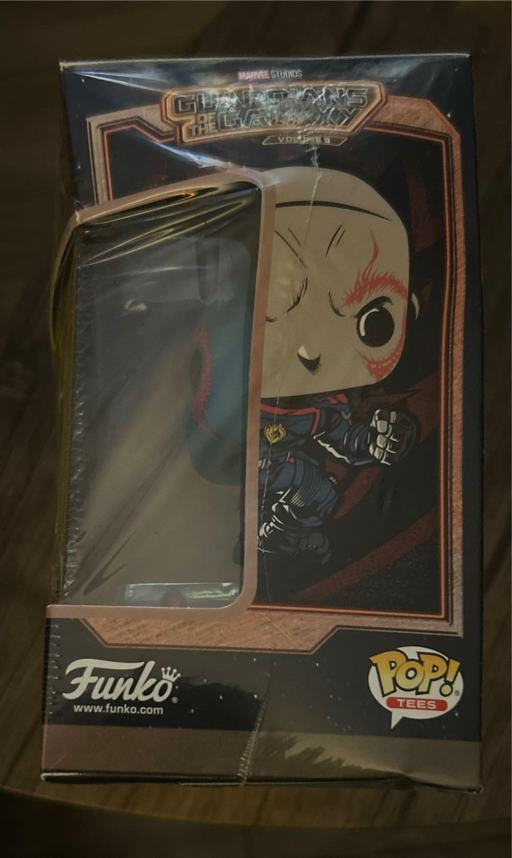 Tees: Drax The Destroyer - Marvel Universe vinyl figure collectible [Barcode 889698714211] - Main Image 2