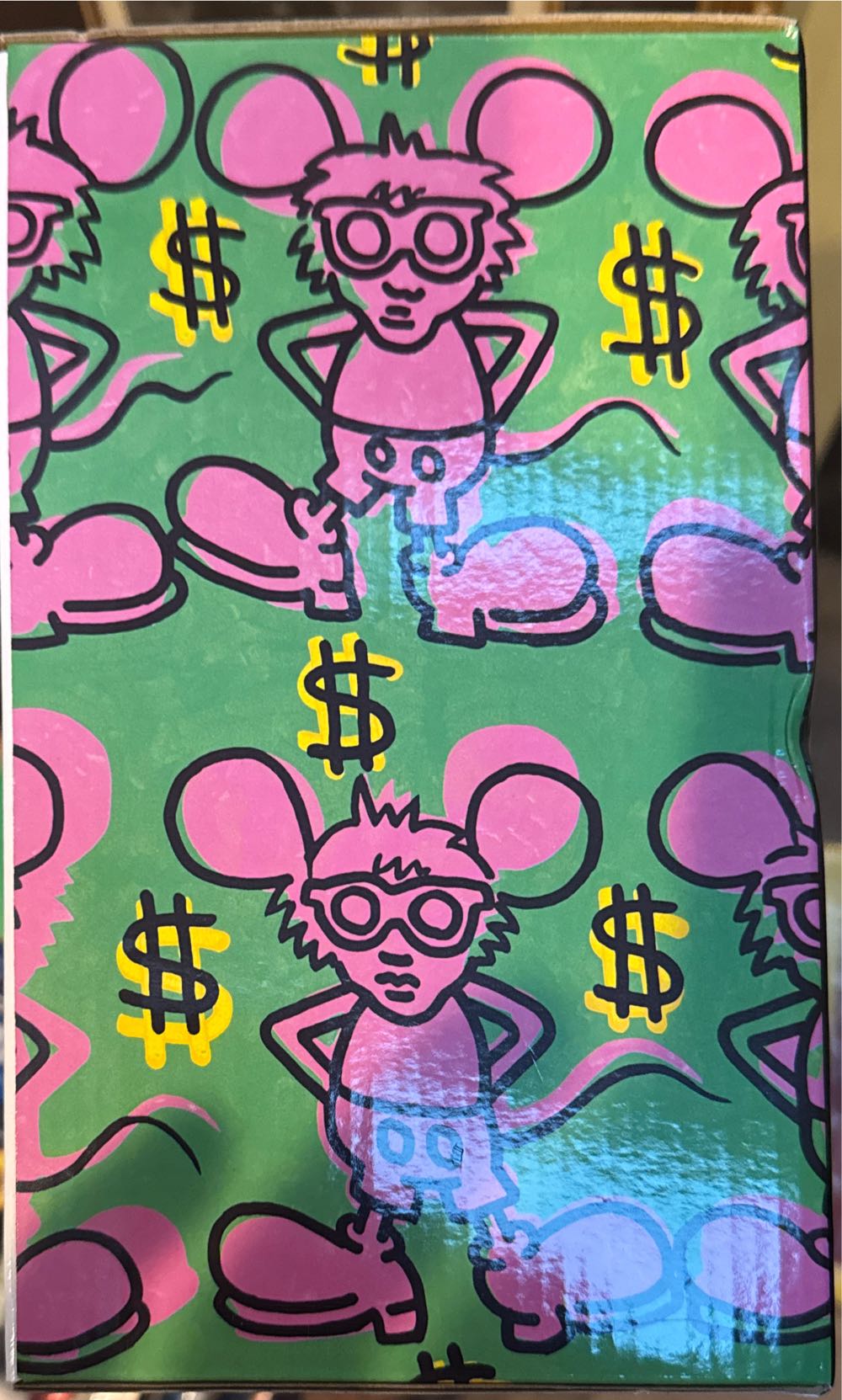 Medicom X Keith Haring Andy Mouse Vcd Andy Mouse Vinyl Collectible Doll  vinyl figure collectible [Barcode 4530956214047] - Main Image 3