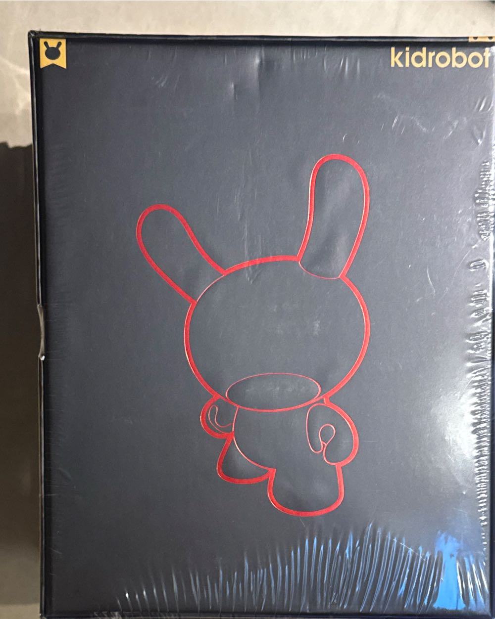 Kidrobot X Andy Warhol 8” Dunny  vinyl figure collectible [Barcode 883975187040] - Main Image 2