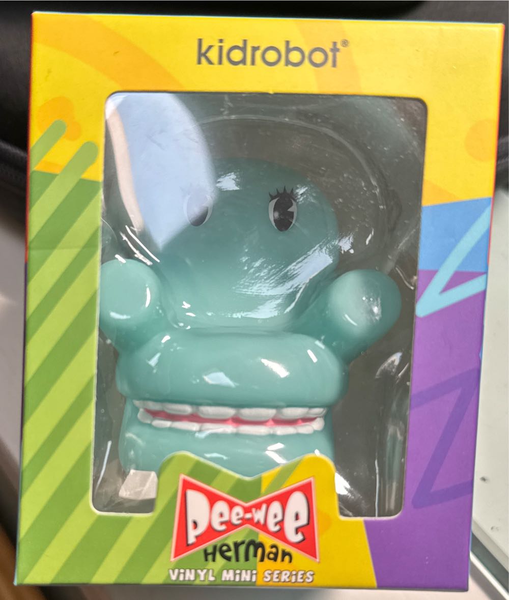 Kidrobot X Pee Wee Herman Chairry  vinyl figure collectible [Barcode 883975184711] - Main Image 2