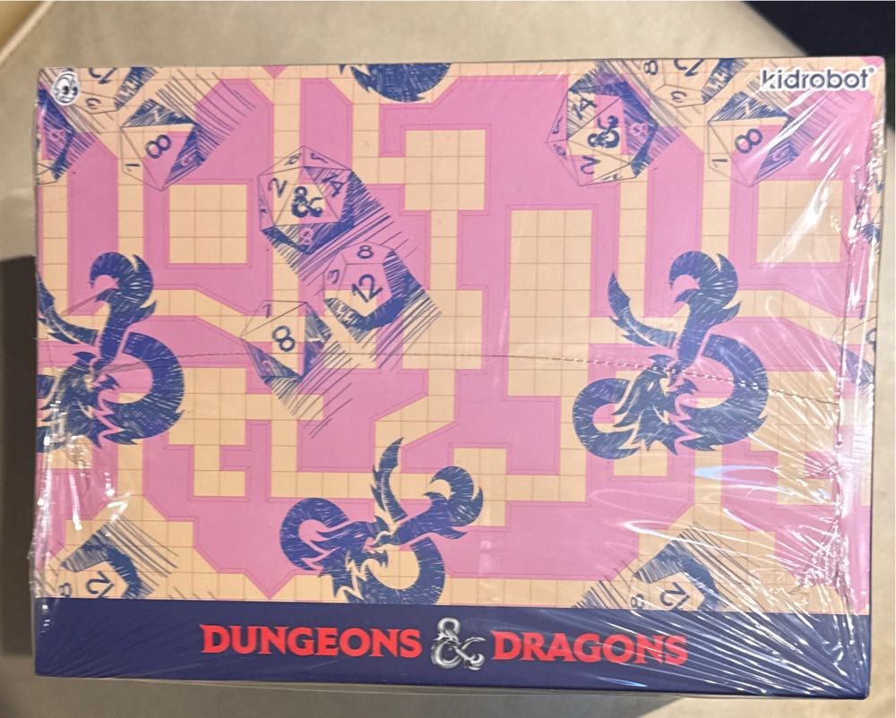 Kidrobot X Dungeons & Dragons Plush Charms Wave 2 Display Case Sealed  vinyl figure collectible [Barcode 634482683187] - Main Image 3
