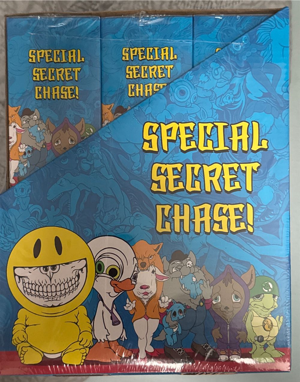 Popaganda X Ron English Delusionville Vinyl Mini Figures Sealed Case  vinyl figure collectible [Barcode 846626026952] - Main Image 2