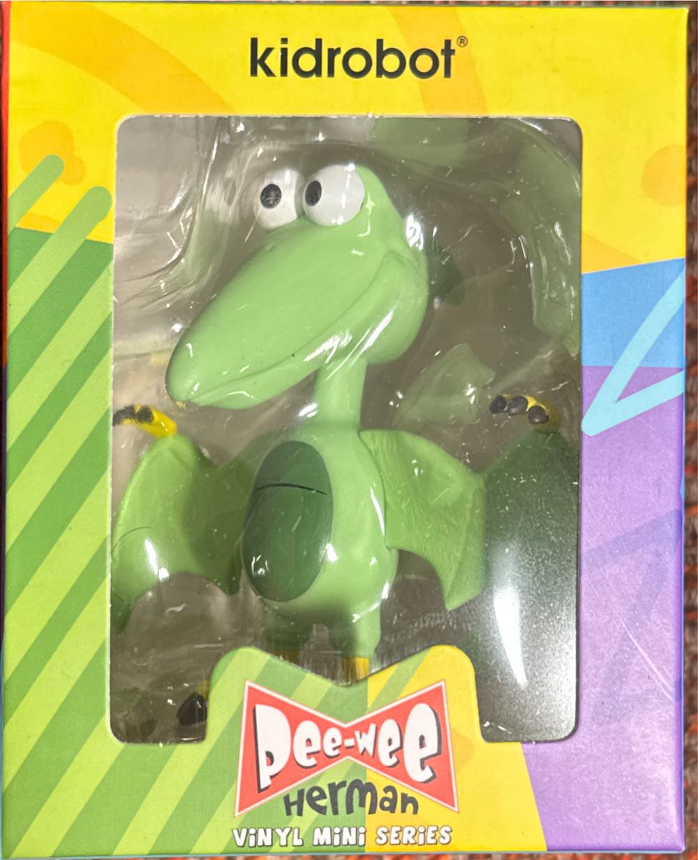 Kidrobot X Pee-Wee Herman Vinyl Mini Figure Pterri  vinyl figure collectible [Barcode 883975185282] - Main Image 2