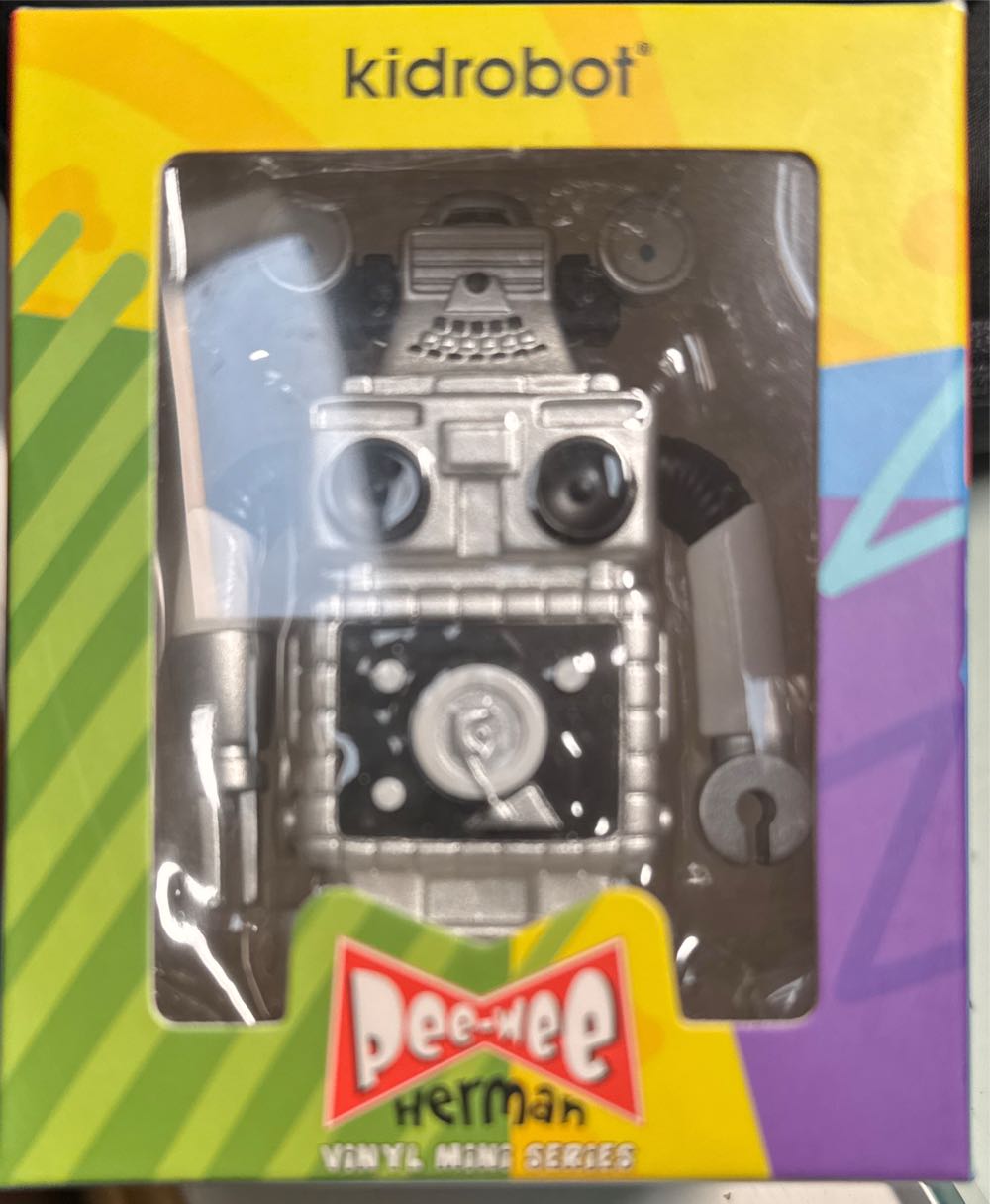 Kidrobot X Pee-Wee Herman Vinyl Mini Figure Conky  vinyl figure collectible [Barcode 883975185299] - Main Image 2