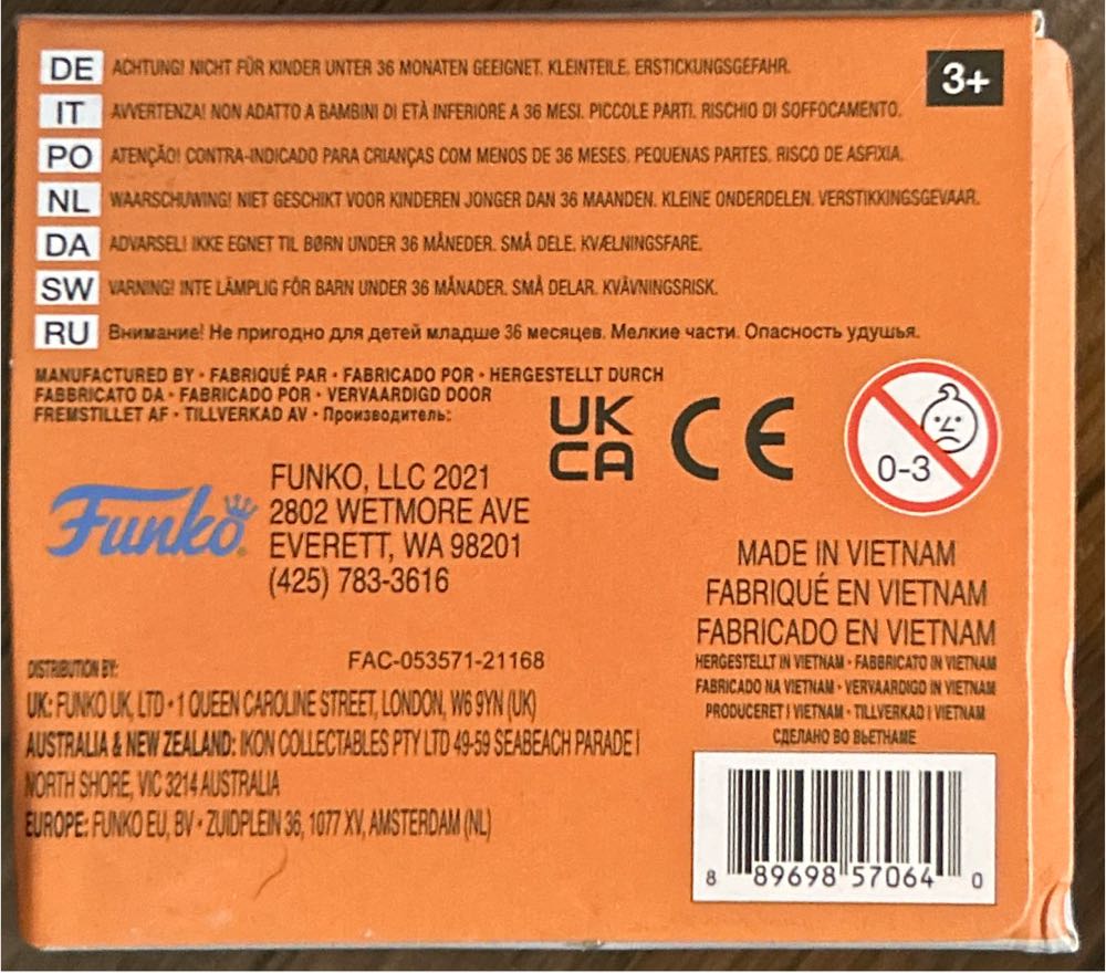 #36 Funko Minis: Star Wars: The Mandalorian: Grogu With Cup - Star Wars: The Mandalorian vinyl figure collectible [Barcode 889698570640] - Main Image 4