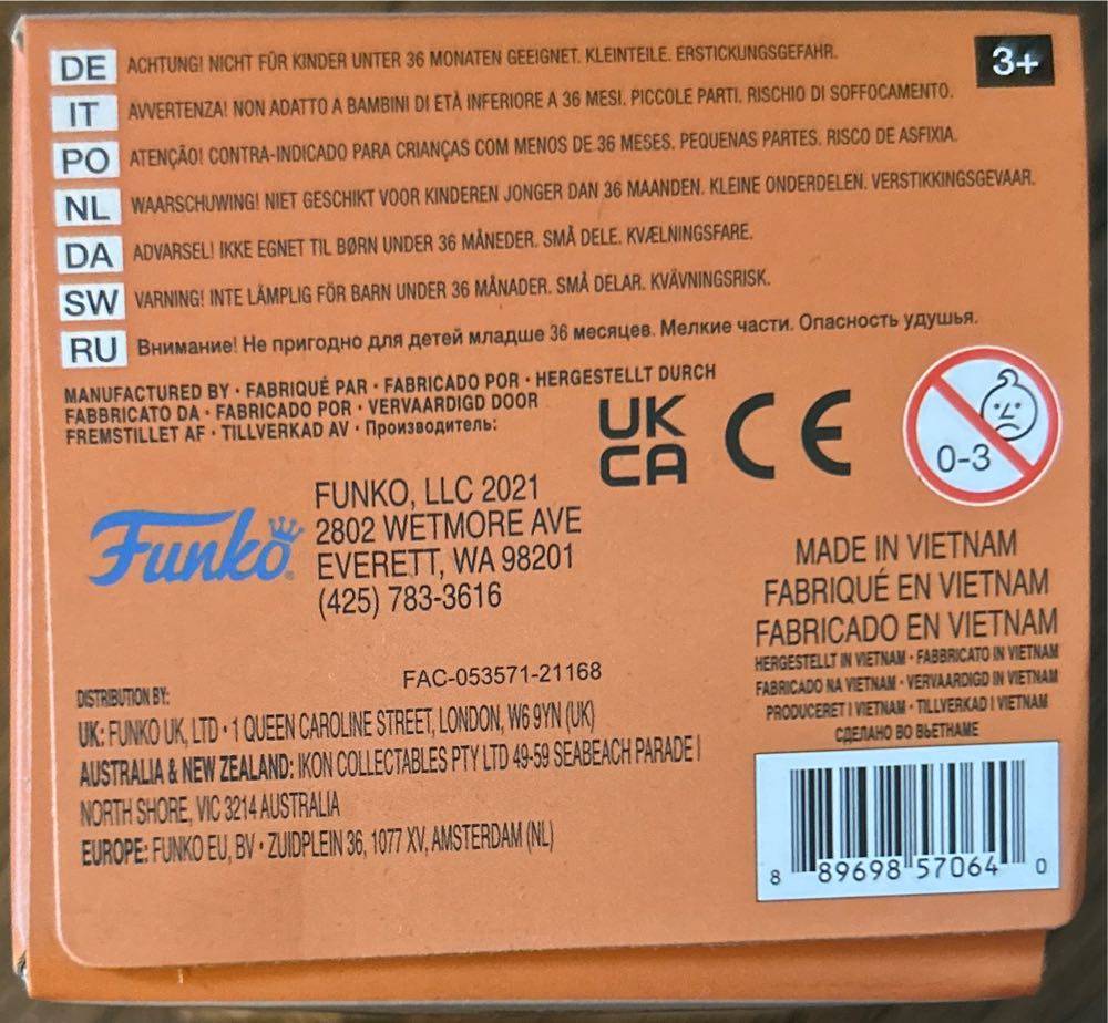 #30 Funko Minis: Star Wars: The Mandalorian: The Mandalorian With Grogu - Star Wars: The Mandalorian vinyl figure collectible [Barcode 889698570640] - Main Image 4