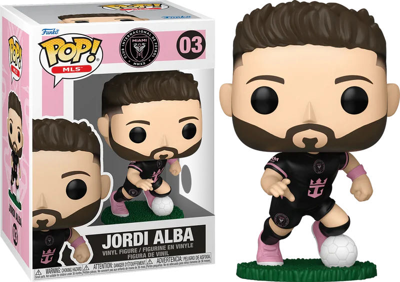 Jordi Alba  vinyl figure collectible [Barcode 889698886161] - Main Image 2