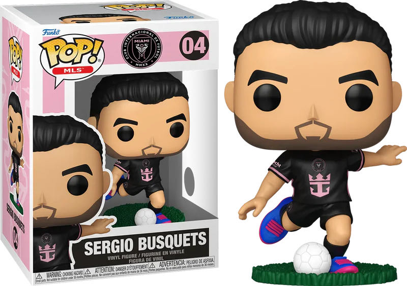 Sergio Busquets  vinyl figure collectible [Barcode 889698886192] - Main Image 2