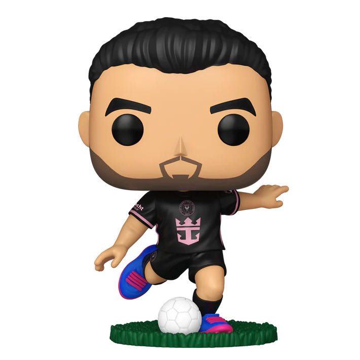 Sergio Busquets  vinyl figure collectible [Barcode 889698886192] - Main Image 3