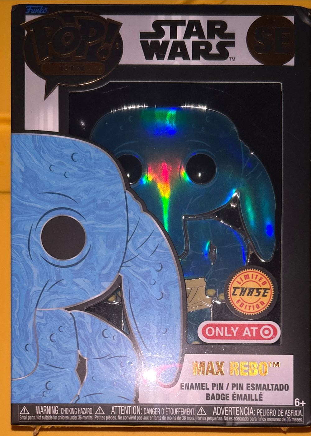 Pokémon Mega Blaziken Pin