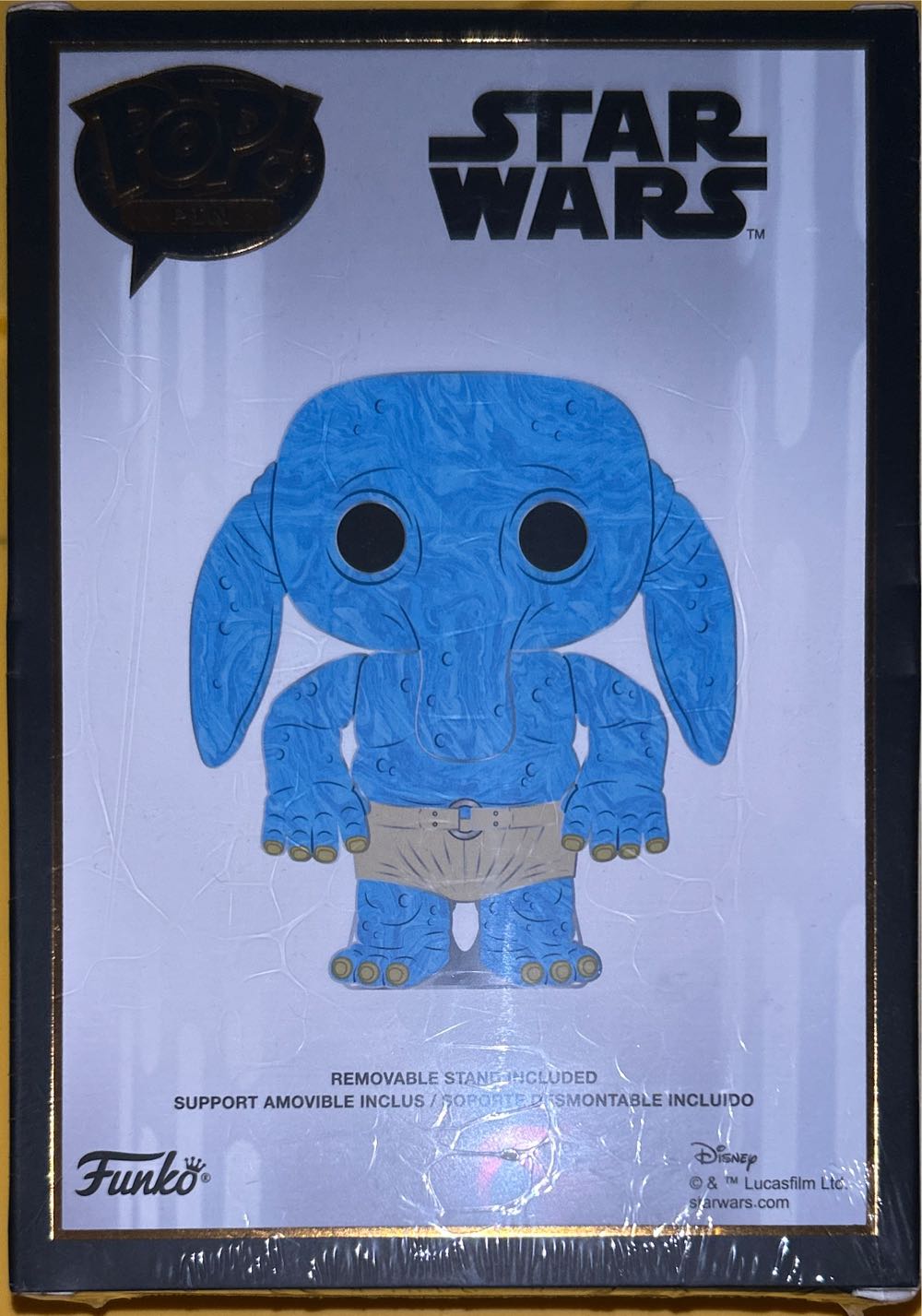 #SE Pin: Star Wars: Return Of The Jedi: Max Reebo (Target, Chase)  vinyl figure collectible [Barcode 671803462243] - Main Image 2