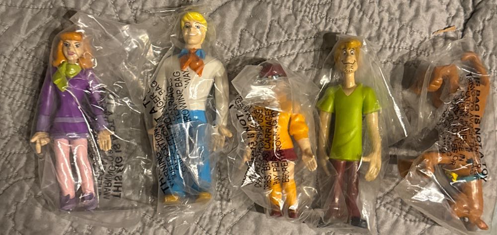Cartoon Network X Scooby Doo Bendable Figures Set Of 5 Boxed  vinyl figure collectible [Barcode 797191273640] - Main Image 2