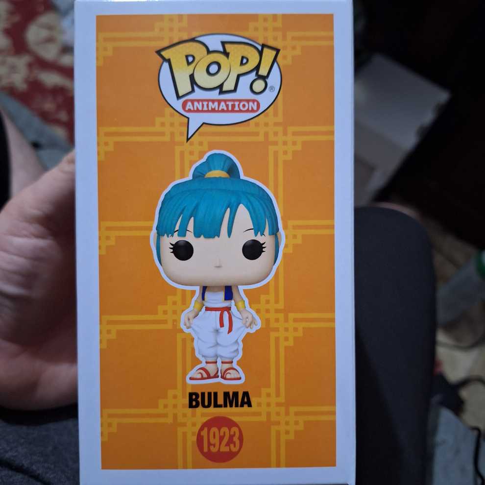 DB -1923- Bulma  vinyl figure collectible [Barcode 889698837101] - Main Image 3