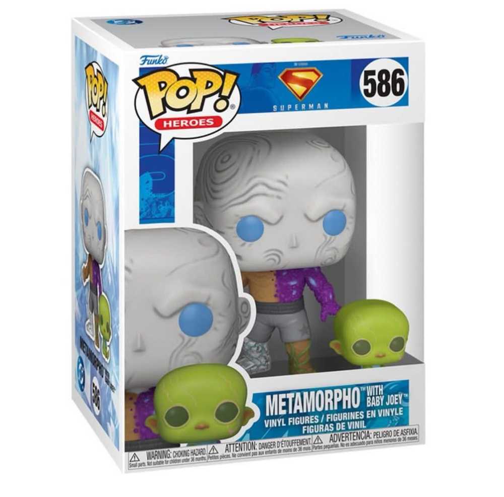 Metamorpho With Baby Joey  vinyl figure collectible [Barcode 889698866460] - Main Image 2